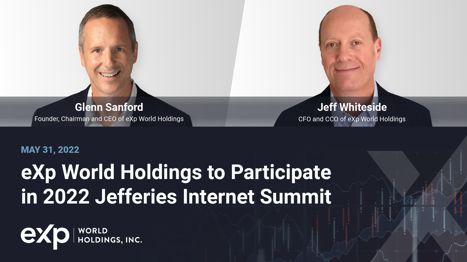 eXp World Holdings to Participate in Jefferies Summit eXp