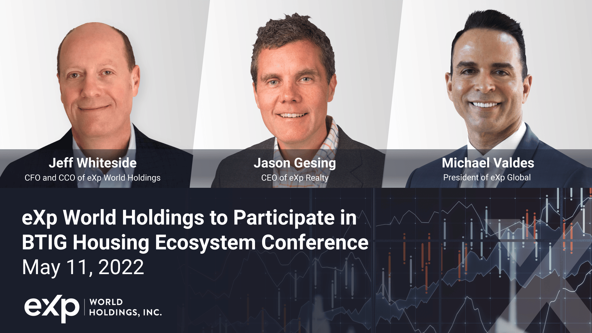 eXp World Holdings to Participate in BTIG Housing Ecosystem Conference