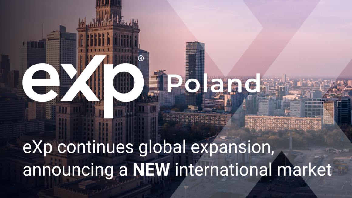 eXp Realty Continues Global Expansion, Announcing Poland to Open in