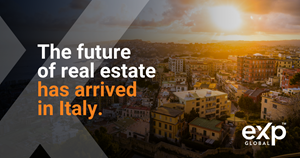 One of the Fastest-growing Global Real Estate Companies Extends its Footprint In Continental Europe, With the Opening of eXp Italy
