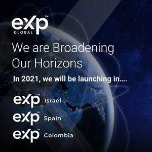 eXp Announces 3 New Locations for Second Quarter of 2021